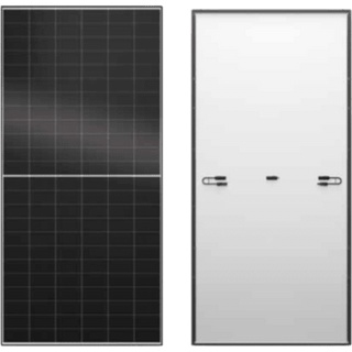 Panel Solar ANTIGLARE 650 W / LONGi Hi-MO X10 Guardian / Monocristalino BC-Cell / 24.1% Eficiencia / Vidrio Templado Baja Reflexión / | SIERRA STORE