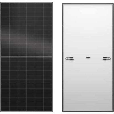 Panel Solar ANTIGLARE 650 W / LONGi Hi-MO X10 Guardian / Monocristalino BC-Cell / 24.1% Eficiencia / Vidrio Templado Baja Reflexión / | SIERRA STORE