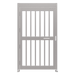 Puerta Peatonal de Alta Seguridad / Cuerpo Completo / Acero Inoxidable #304 Satinado / Cerradura Eléctrica Fail-Safe/Fail-Secure / | SIERRA STORE