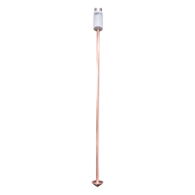 LINKEDPRO BY EPCOM LP-GROUNDV - Electrodo de Puesta a Tierra / 20A / Cobre Electrolítico / Filtro Equipotencial Autoconectable / | SIERRA STORE