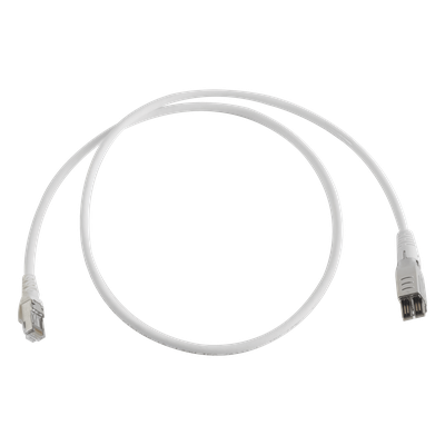 SIEMON T4A-S01M-B02L - Patch Cord / Cat6A 1/10G / 4 Pares / LS0H / 1 m (3.28 ft) | SIERRA STORE