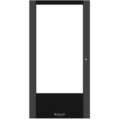 Puerta con Ventana para Gabinete / Acero Calibre 16 / Apertura 120° / Cuatro Niveles / Compatible con Paneles Serie N16 INSPIRE | SIERRA STORE