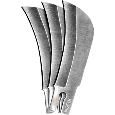 Cuchilla tipo Pata de Cabra de repuesto para Navaja modelo 44218 / Paquete de 3 unidades. | SIERRA STORE