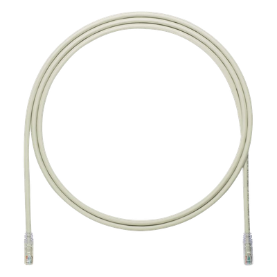 PANDUIT UTP6AX7GY - Cable de Parcheo UTP / Cat6A / 24 AWG / CM / 2.13 m (7 ft) / Gris | SIERRA STORE