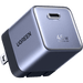 Cargador Rápido GaN de 45W / 1 Puerto USB-C / PD3.0-PPS-QC3.0 / Ultracompacto 36.1×30.7×30.7 mm (1.42×1.21×1.21 in) / Carcasa Ignífuga | SIERRA STORE