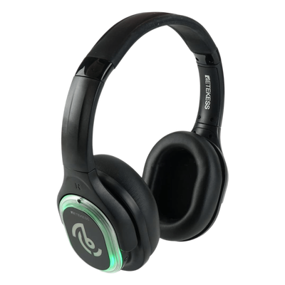 Auriculares Receptores para Discoteca Silenciosa / 3 Canales / Sonido Hi-Fi / LED Tricolor / Alcance 300 m (984.3 ft) / Batería 12 | SIERRA STORE