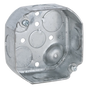 Caja Octagonal de 4" / Profundidad 1 1/2" / 6 Entradas de 3/4"...