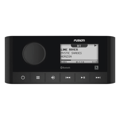 Sistema de Audio Marino / Pantalla LCD 2.3" / Bluetooth y ANT / 180 W Pico / 22 W RMS x 4 / 2 Zonas Multi-Zone / IPX6 e IPX7 / AM, FM | SIERRA STORE