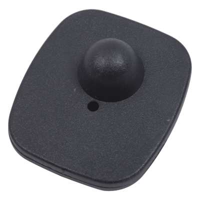 Etiqueta RF para ropa / 8.2 MHz / 70 x 58 mm / 160 cm detección / Negro | SIERRA STORE