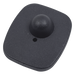 Etiqueta RF para ropa / 8.2 MHz / 70 x 58 mm / 160 cm detección / Negro | SIERRA STORE