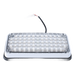 Luz de Advertencia LED / 7x3" / Bicolor Rojo/Claro / 66 LEDs / 12 VCC / 10 Patrones de Destello / Montaje Permanente | SIERRA STORE