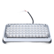 Luz de Advertencia LED / 7x3" / Bicolor Rojo/Claro / 66 LEDs / 12 VCC / 10 Patrones de Destello / Montaje Permanente | SIERRA STORE