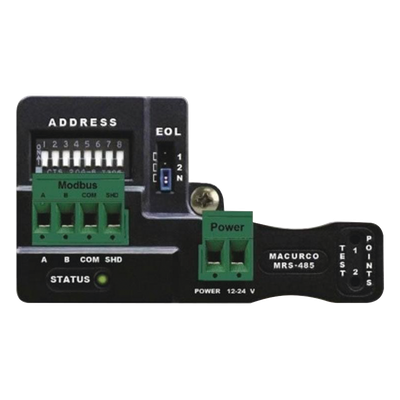 Adaptador Modbus RS-485 para usar con detectores de la serie 6 de Macurco | SIERRA STORE