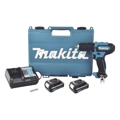 Taladro Percutor Inalámbrico / 12V / 3/8 pulg / 0-450 0-1700 RPM / 2 Velocidades / 1.5 Ah Li-Ion / 193 mm / 0.63 pies | SIERRA STORE