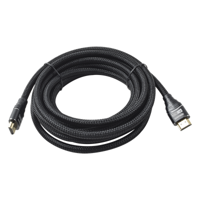 Cable HDMI Ultra-Resistente Redondo de 5m (16.4 ft) Optimizado para Resolución 4K ULTRA HD | SIERRA STORE