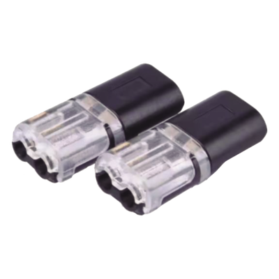 Conectores enchufables / 2 pines / 22-18 AWG / 0.35-0.75 mm² / 25 piezas / -20°C a +80°C | SIERRA STORE