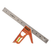 Escuadra Especial / 12 Pulgadas / Bordes 45° y 90° / Regla Magnética / Ranura en V para Tubo Conduit / Plantilla 3 Pasos | SIERRA STORE