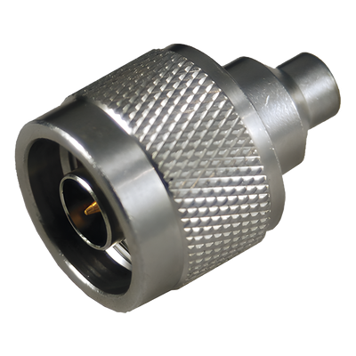 Carga Terminal Coaxial / 50 Ω / 1 W / 0-960 MHz / Conector N Macho / 0.83x0.83x1.2 in | SIERRA STORE