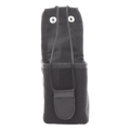 Funda para Radio / Nylon Resistente / Presilla para Cinto / Correa Ajustable / Broche Auto-Adherible / Dimensiones 58x85 a 120x37 mm | SIERRA STORE