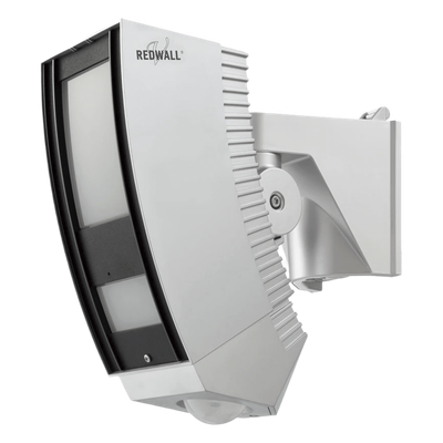 Detector de Movimiento Pasivo / Perimetral / 50m x 30m (164ft x 98ft) / Triple Zona / Antimascaramiento / IP PoE | SIERRA STORE