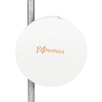 Antena Parabólica Banda Ultraancha / 4.9-7.2 GHz / Ganancia 34 dBi / Dual Slant 45°-90° / 96 cm (37.8 in) / Fibra de Vidrio / Conector | SIERRA STORE