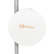 Antena Parabólica Banda Ultraancha / 4.9-7.2 GHz / Ganancia 34 dBi / Dual Slant 45°-90° / 96 cm (37.8 in) / Fibra de Vidrio / Conector | SIERRA STORE