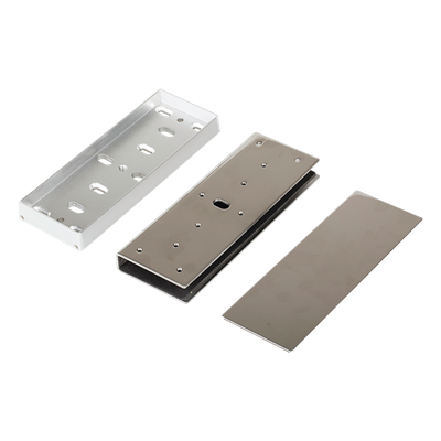 Montaje Tipo U para Puerta de Vidrio / Ajustable 9~13 mm / Compatible con Chapa Electromagnética / Instalación Rápida | SIERRA STORE