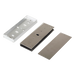 Montaje Tipo U para Puerta de Vidrio / Ajustable 9~13 mm / Compatible con Chapa Electromagnética / Instalación Rápida | SIERRA STORE