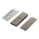 Montaje Tipo U para Puerta de Vidrio / Ajustable 9~13 mm / Compatible con Chapa Electromagnética / Instalación Rápida | SIERRA STORE