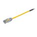 PANDUIT UTP28SP15YL - Cable de Parcheo UTP / Cat6 / 28AWG / 4.57 m (15 pies) / Amarillo / Diámetro 3.8 mm / PoE++ / -10 a 75°C | SIERRA STORE