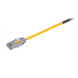 PANDUIT UTP28SP15YL - Cable de Parcheo UTP / Cat6 / 28AWG / 4.57 m (15 pies) / Amarillo / Diámetro 3.8 mm / PoE++ / -10 a 75°C | SIERRA STORE
