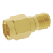 Adaptador en Línea / SMA Macho a SMA Hembra Inverso / Cuerpo Bronce Oro / Contacto Oro / Aislante Teflón | SIERRA STORE