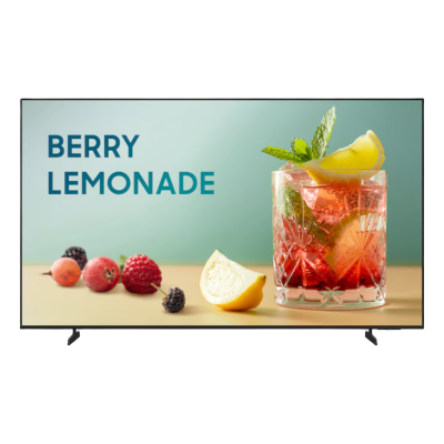 Pantalla Profesional / 85" / UHD 4K / HDR / Wi-Fi 5 / eARC 20W / Operación 16/7 | SIERRA STORE