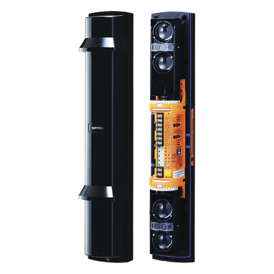 Barrera fotoeléctrica / 4 rayos infrarrojos / 200 m (656 ft) / 4 canales / Doble modulación / Control de potencia automático | SIERRA STORE