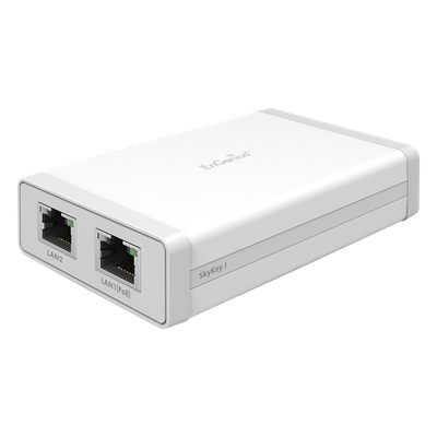 Controlador de Red / Gestión en Nube y Local / Hasta 100 Puntos de Acceso / PoE 802.3af / Diseño Compacto Magnético | SIERRA STORE