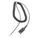 Cable Adaptador QD / Diademas HT101/HT201/HT202 / Teléfonos Analógicos, Digitales e IP / Compatible Grandstream y Yealink / Audio Full | SIERRA STORE