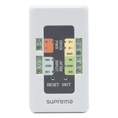 Módulo de Conexión Segura / RS-485 / Entrada Sensor de Puerta / Salida de Relé / 12 VCC 100 mA / 36 x 65 x 18 mm | SIERRA STORE