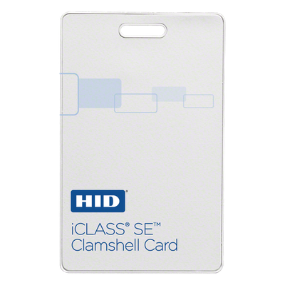 Tarjeta de proximidad / iClass SE / Clamshell gruesa / 26-48 bits / Personalizable | SIERRA STORE