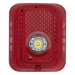 Lámpara Estroboscópica LED / Candela Seleccionable hasta 185 cd / 24 Vcd / Montaje en Pared / Sin Sirena / UL Fire | SIERRA STORE