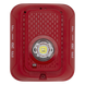 Lámpara Estroboscópica LED / Candela Seleccionable hasta 185 cd / 24 Vcd / Montaje en Pared / Sin Sirena / UL Fire | SIERRA STORE
