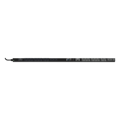 PANDUIT P38D25M - PDU Monitoreable (MI) para Distribución de Energía, Enchufe de Entrada NEMA L6-30P, Con 32 Salidas C13 y 6 C19, de | SIERRA STORE