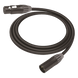 Cable XLR / 3 Polos / Hembra-Macho / Contactos Dorados / Blindaje Triple / 10 m (32.8 ft) | SIERRA STORE