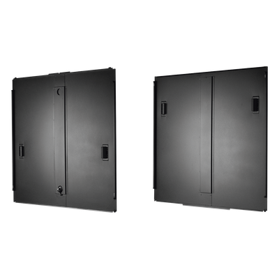 PANDUIT XG-SPFS421B - Paneles Laterales / 42RU / 1070 mm D. / 38.9 x 37.0 x 39.3 in / Negro | SIERRA STORE