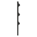 EPCOM INDUSTRIAL SYS-POST-7B - Poste de Paso para Cerca Electrificada / Acero Galvanizado Cal. 18 / 0.75 m (2.46 ft) / 3 Aisladores / | SIERRA STORE