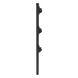 EPCOM INDUSTRIAL SYS-POST-7B - Poste de Paso para Cerca Electrificada / Acero Galvanizado Cal. 18 / 0.75 m (2.46 ft) / 3 Aisladores / | SIERRA STORE