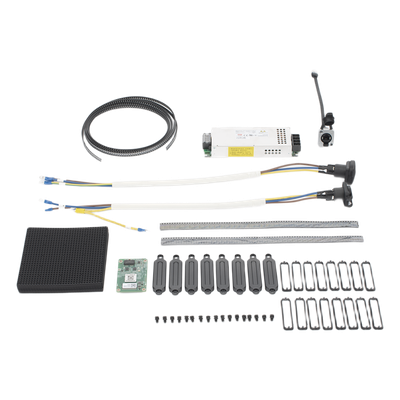 HIKVISION DS-D4739C/A2 - Kit de Refacciones para Videowall LED / Pitch P3.9 / 500 mm × 1000 mm / 47 kg / 8 Módulos LED / 600 LEDs de | SIERRA STORE