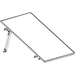 Sistema de Montaje Solar BASEL / Flat Roof Single Row / 1 Modulo / Riel N RAIL 4.72 / Soportes N3 BASEL / Resistencia Viento 140 km/h | SIERRA STORE
