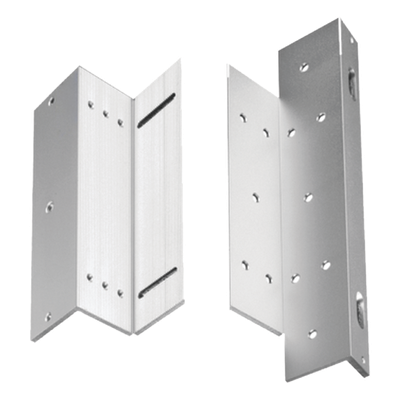 ACCESSPRO BZL350N - Kit de Montajes Z y L / Aluminio Reforzado / 185 x 41.8 x 25.4 mm / Para Chapa Magnética MAG350NLED | SIERRA STORE