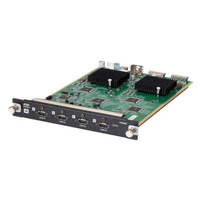 Tarjeta de Entrada HDMI / 4 Puertos / 4K@30Hz 4:4:4 / HDCP 2.2 / EDID Expert / Seamless Switch / 13.12 ft Compatible | SIERRA STORE