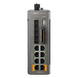 Switch PoE Industrial Gestionado L2+ / 8 Puertos Gigabit PoE / 4 Puertos SFP 10G / 96 Gbps / PoE 240W / Sin Ventilador / -40 a 75°C / | SIERRA STORE
